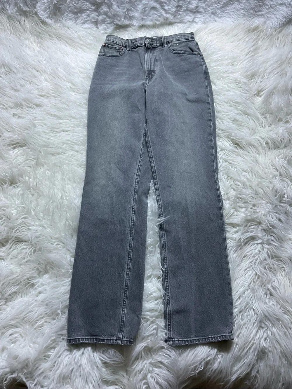 Abercrombie The 90’s Straight Ultra High Rise Jeans
